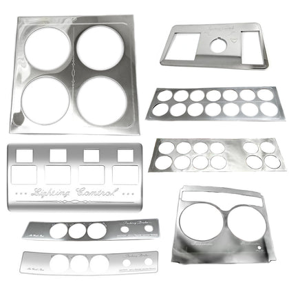 Woody's Engraved Switch Plates for Kenworth