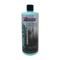 Zephyr Polishes - PRO 40 Metal Polish (16 Oz. Bottle or a Case of 12 Bottles)