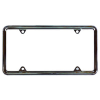 Chrome Economy License Plate Frame