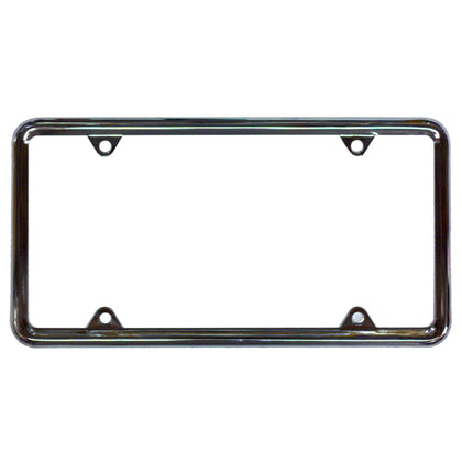 Chrome Economy License Plate Frame